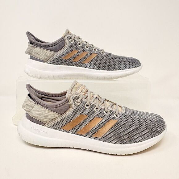 Adidas Women's Cloudfoam QT Flex Athletic Running Shoes DA9835 Size 8.5 - Picture 2 of 10